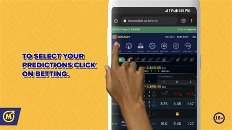 How To Deposit Money To Mozzartbet Account Via Mpesa .